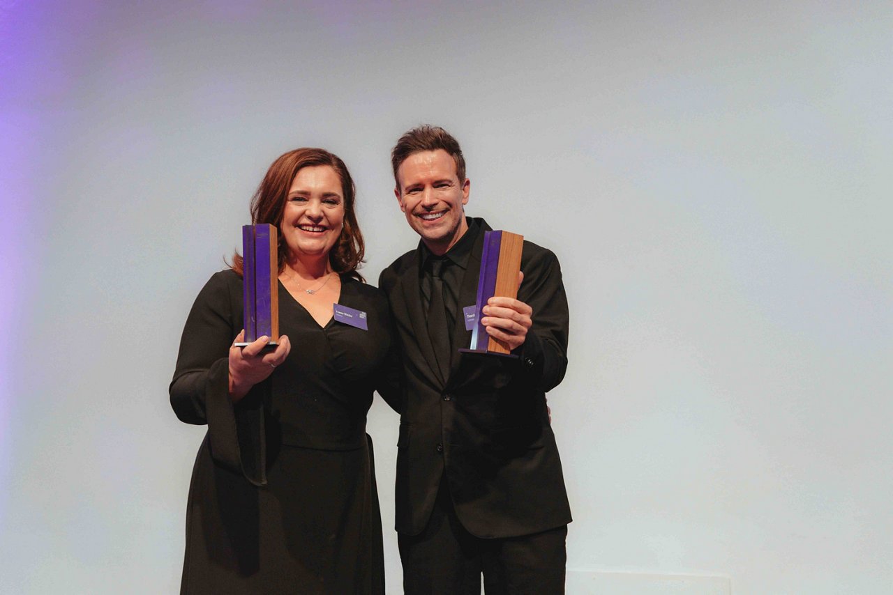 CMO Award Winner - Yvonne Wutzler & Thorsten Mühl