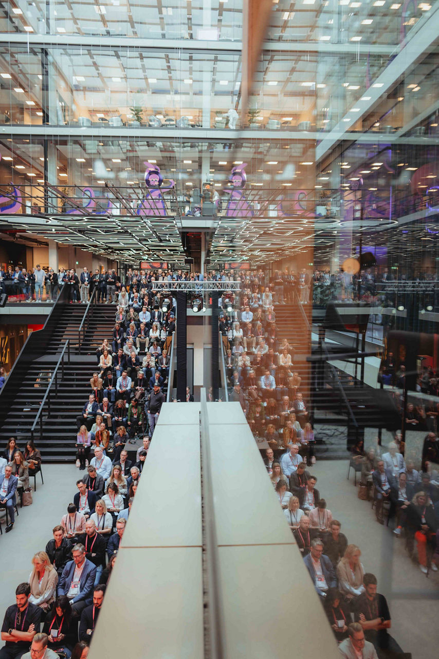 Innovationday Morning stage