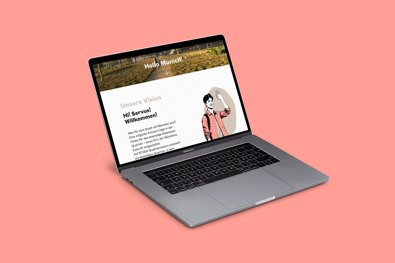 mockup laptop