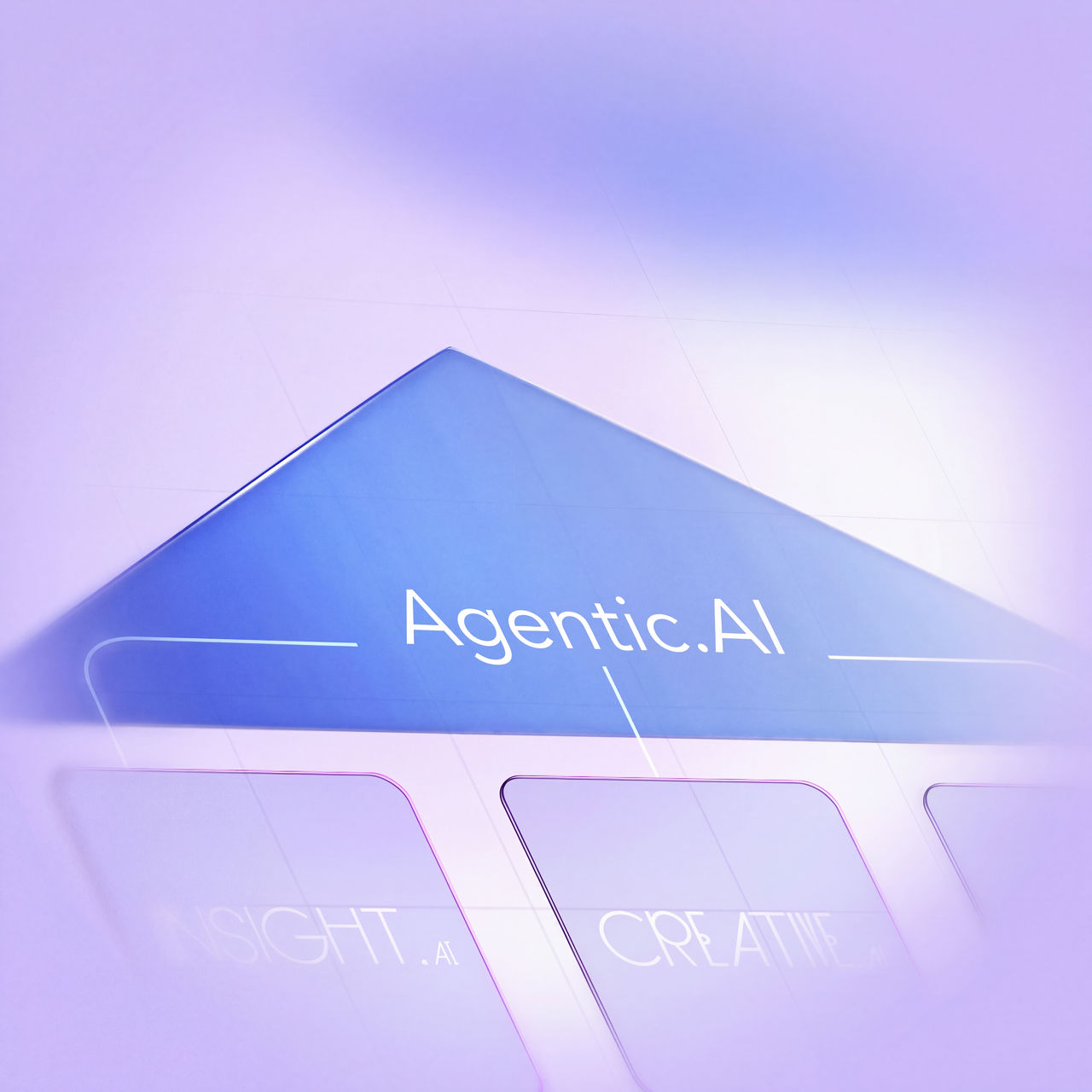 House of AI roof with Agentic.AI wording
