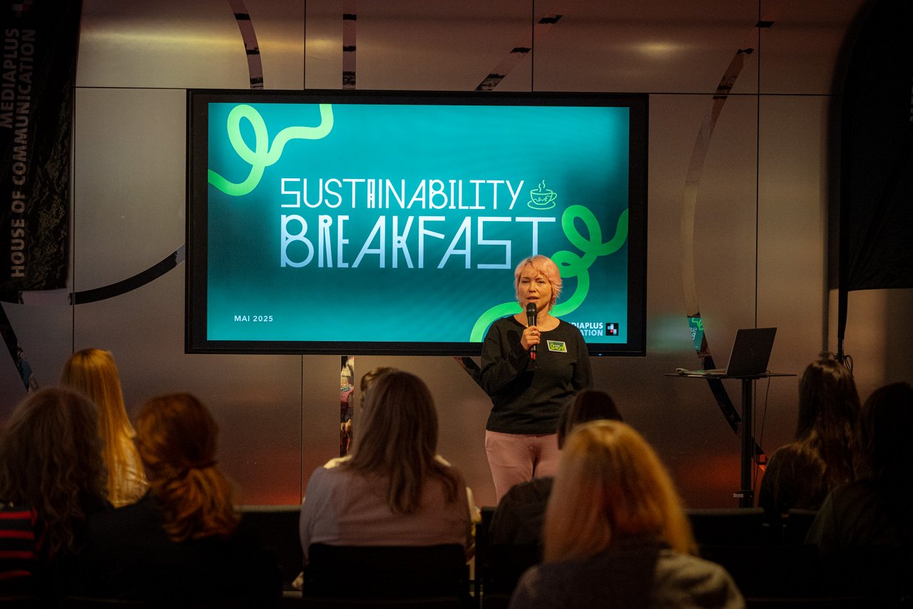Sustainability Breakfast Presentation