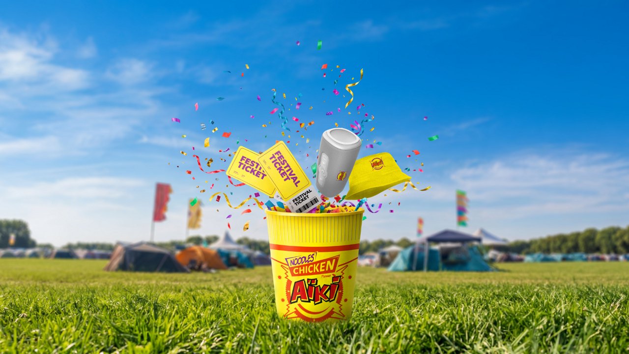 AÏki & Plan.Net kick off festival season with nationwide activation