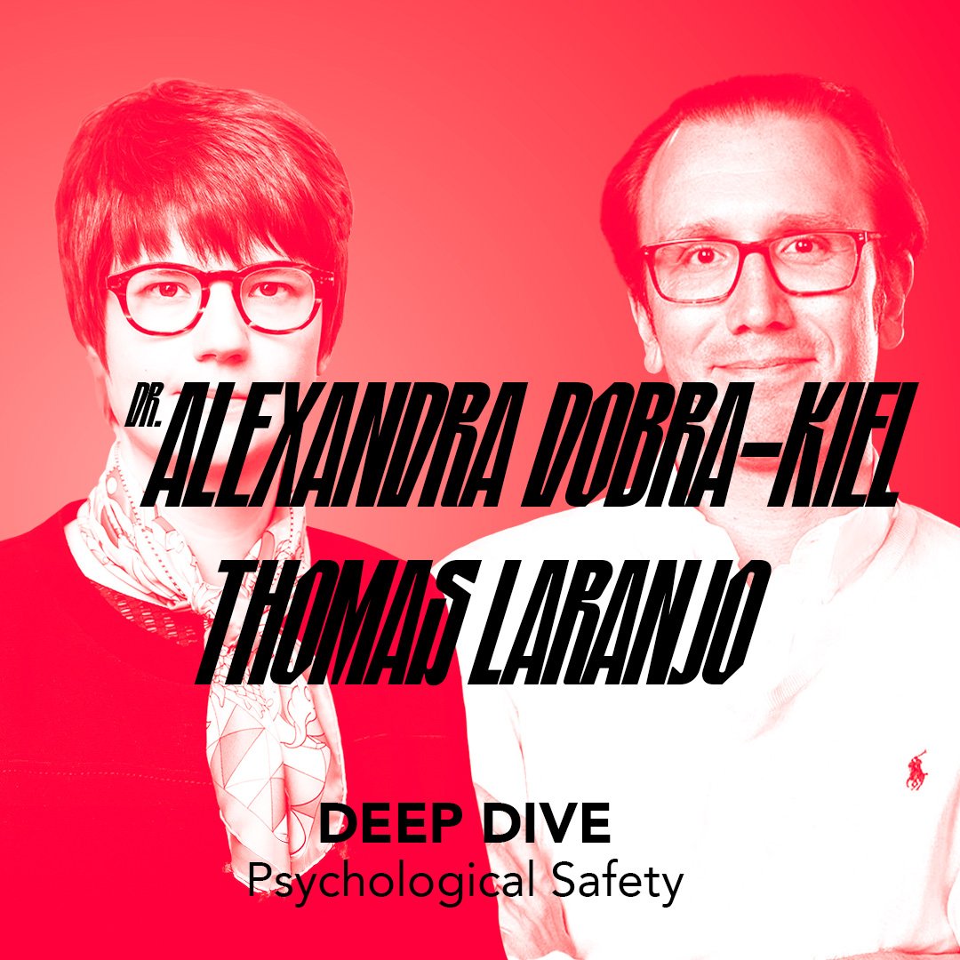 Dr. Alexandra Dobra-Kiel & Thomas Laranjo