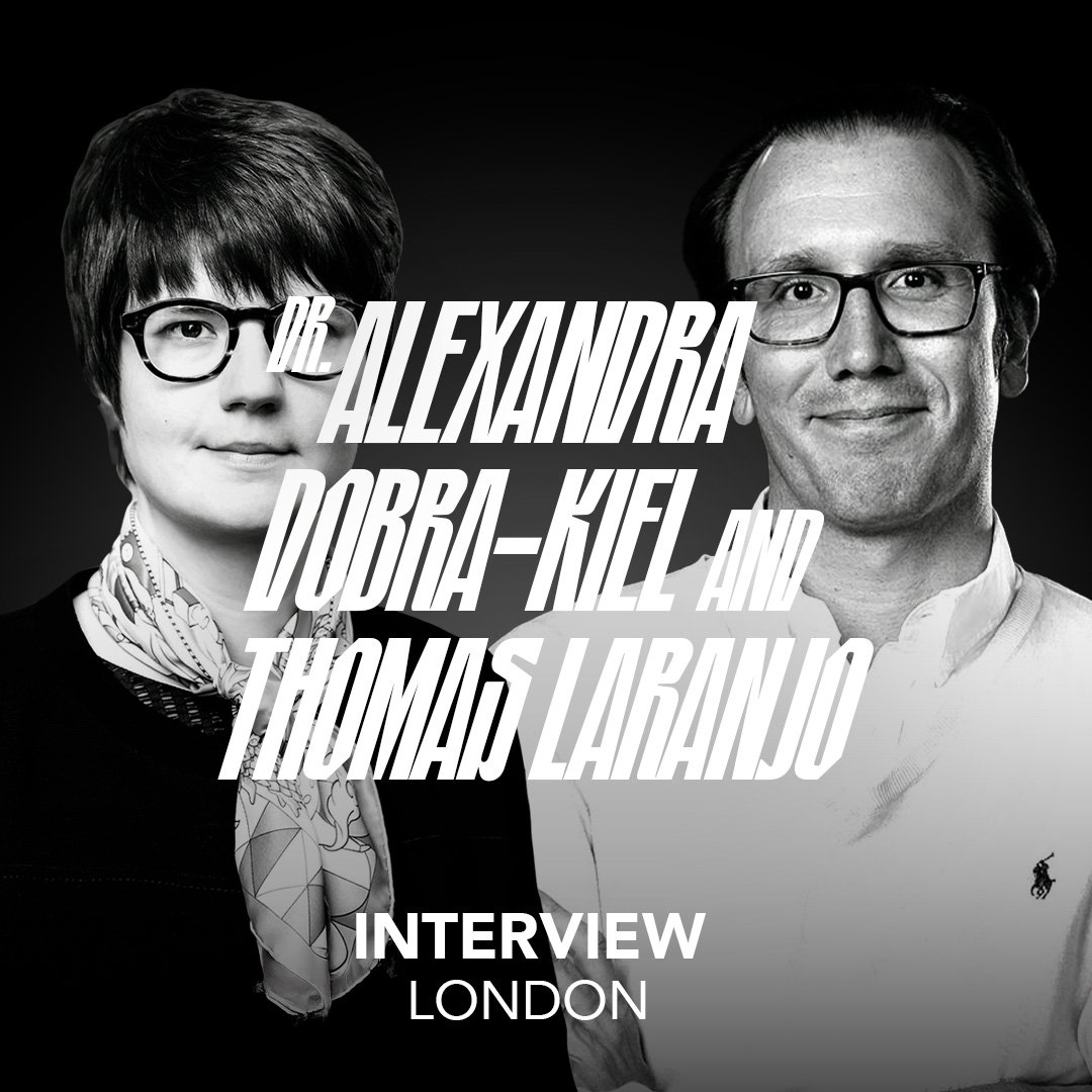 Dr. Alexandra Dobra-Kiel & Thomas Laranjo