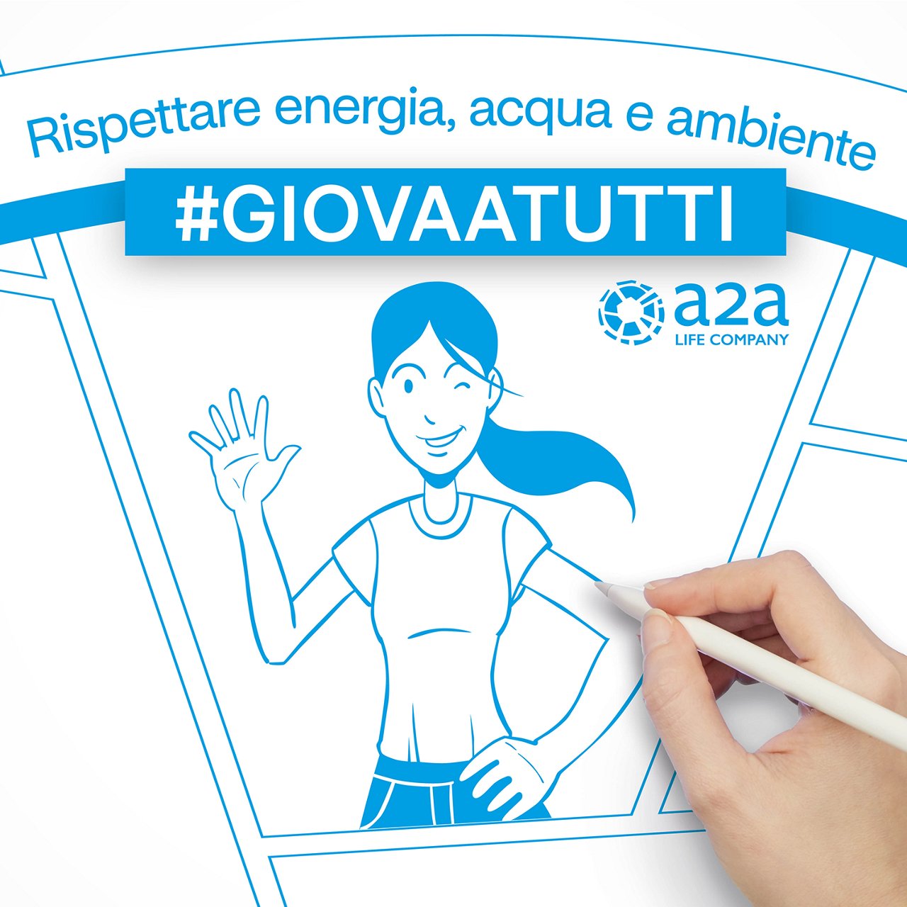 Rispettare energia, acqua e ambiente #GIOVAATUTTI