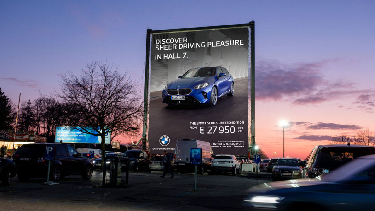 During the Motor Show, choosing BMW comes with total peace of mind thanks to Serviceplan