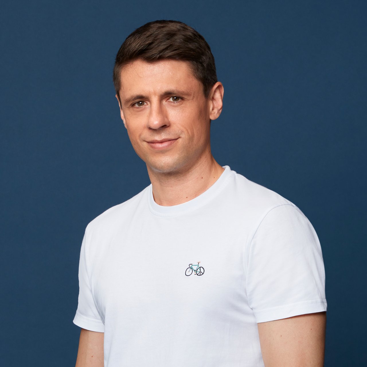 Portrait of Benjamin Majeron