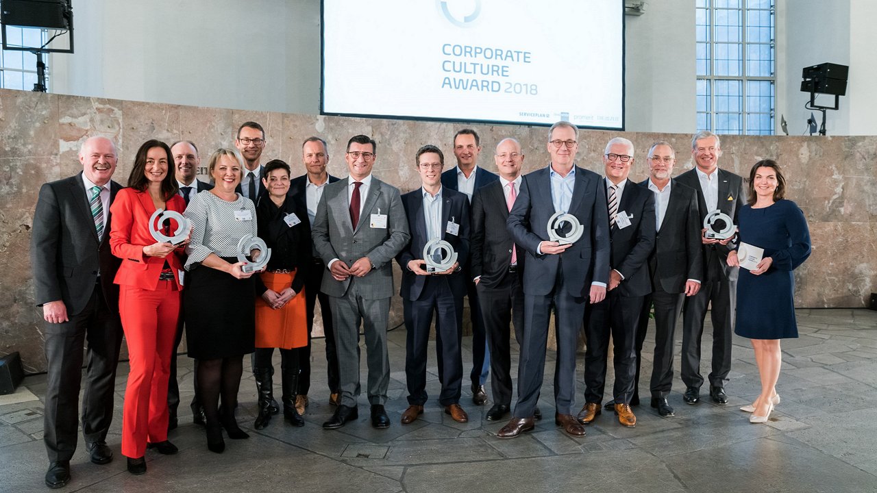 Corporate Culture Award 2018