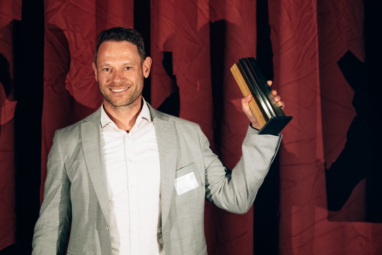 CMO Award Gewinner - Raphael Werner