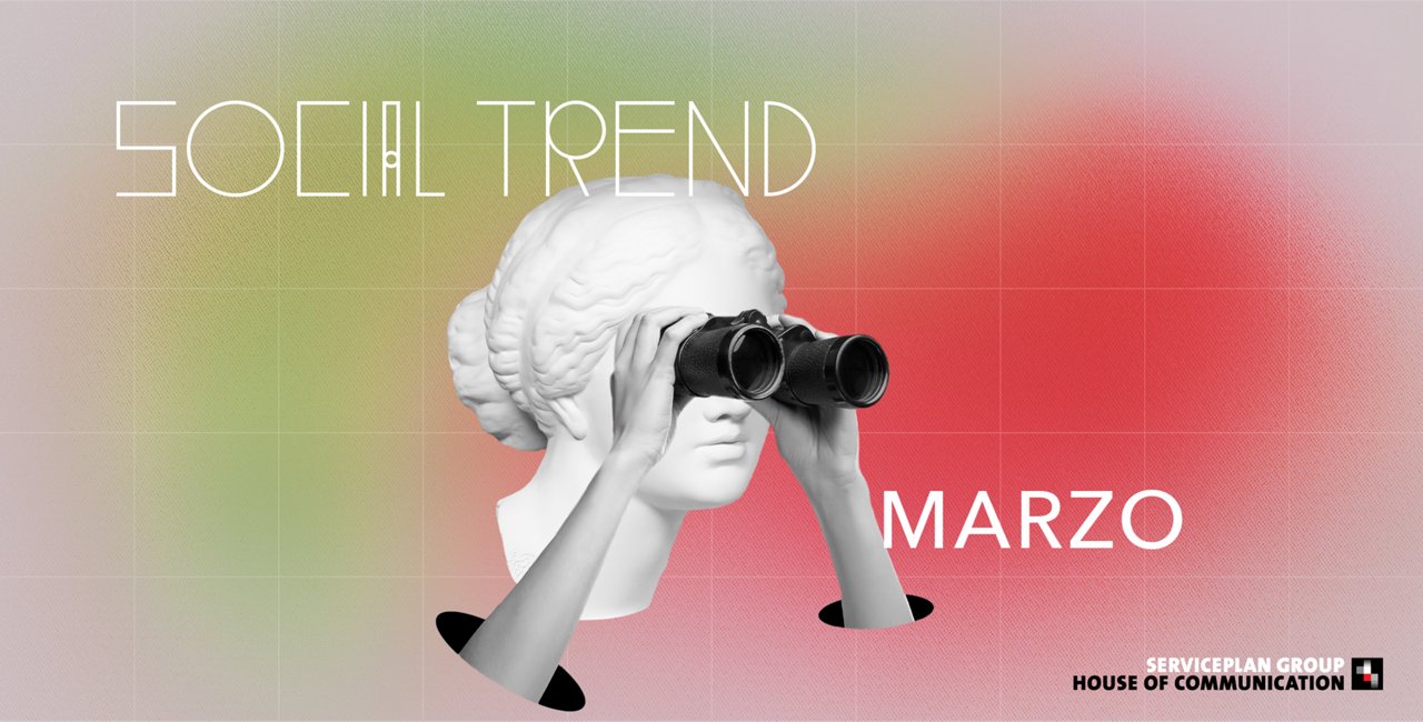 Social Trend Marzo 2025