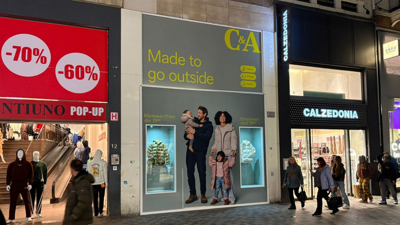 C&A and Mediaplus launch a new Outerwear Campaign in Belgium: “Made to go outside”