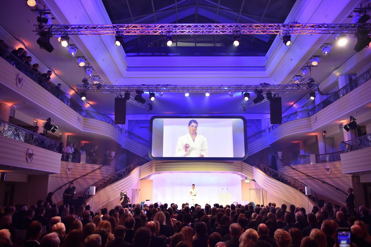 Linda Zervakis, Übersicht 
/  Verleihung der Best Brands Awards 2026 im Hotel Bayerischer Hof in München am 25.02.2026
Foto: BrauerPhotos / G.Nitschke fuer Best Brands