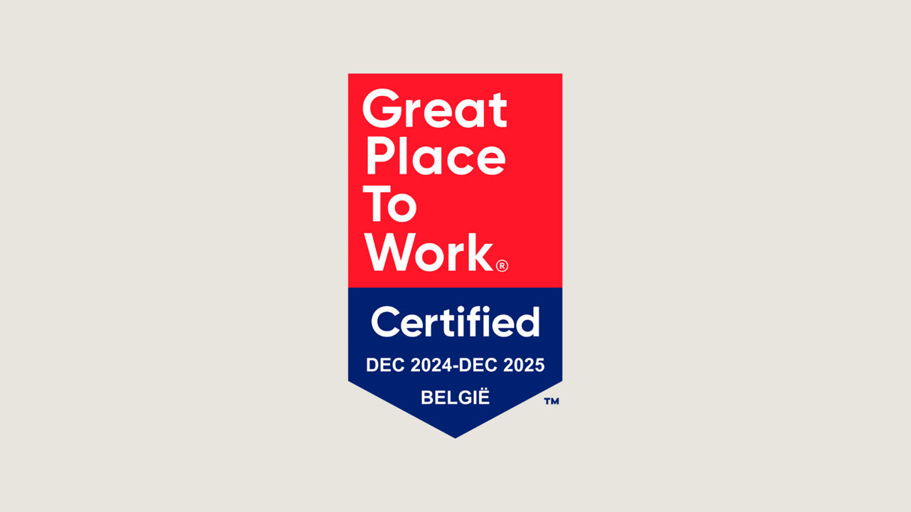 Great Place to Work 2025 label