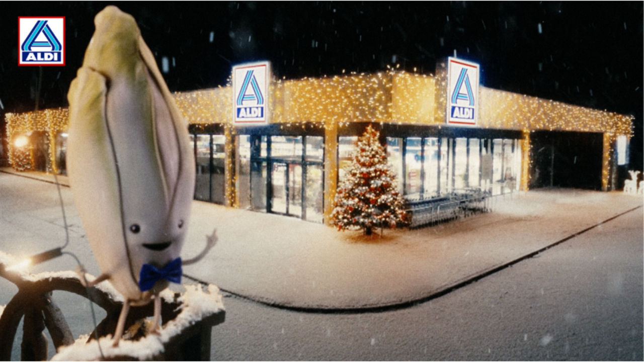 Serviceplan and ALDI make the holiday season shine with Willie Witloof 