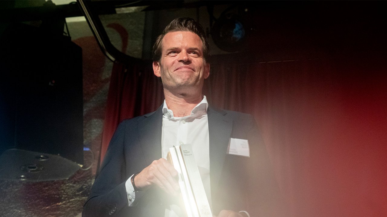 CMO Award Gewinner - Martin Baumüller