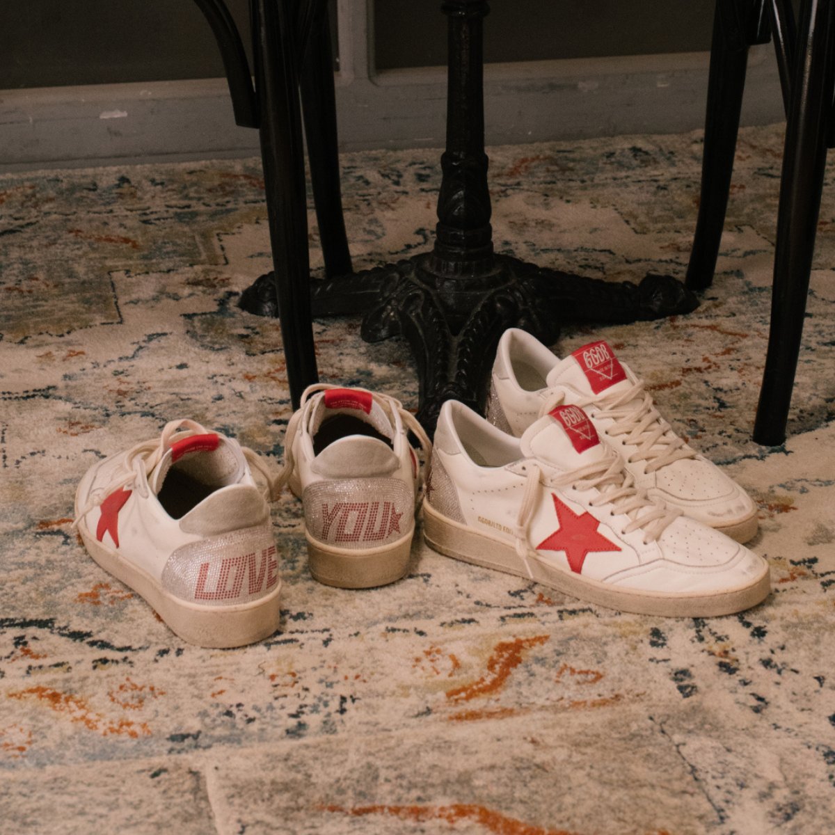 Golden Goose - Un San Valentino ad alta performance