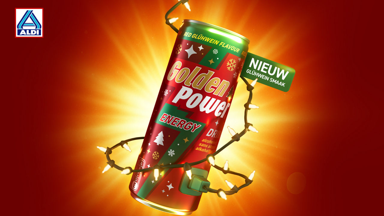 FESTIVE GOLDEN POWER THANKS TO ALDI AND SERVICEPLAN 