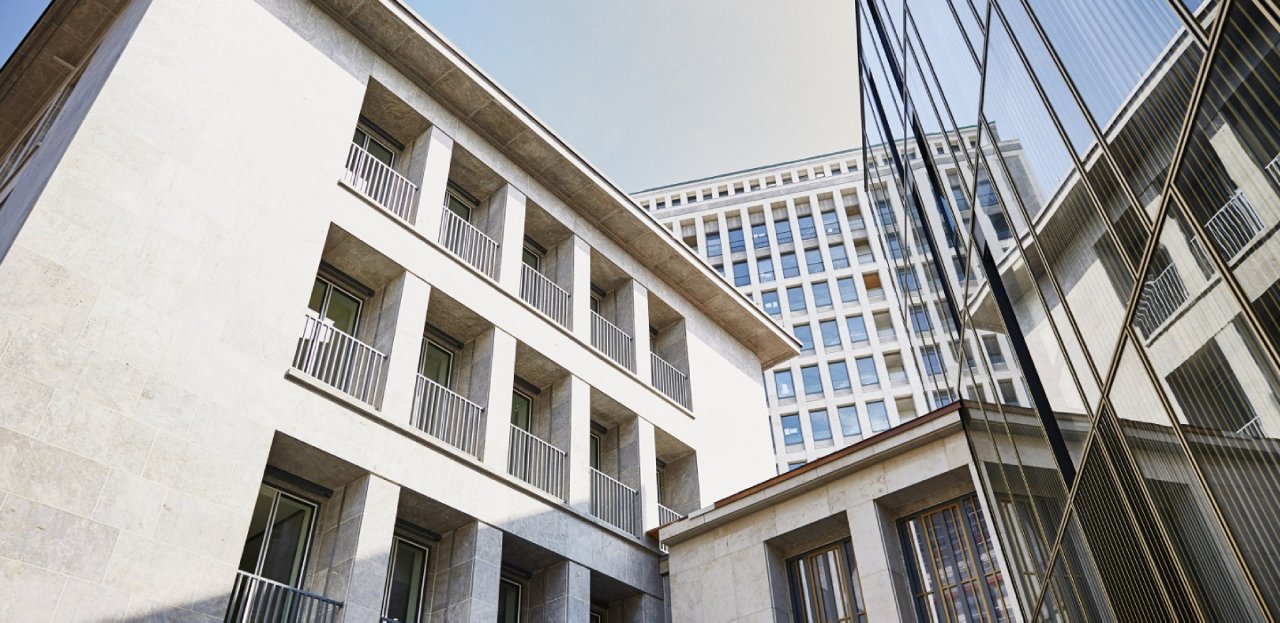 Exterior view of the HoC Berlin building 