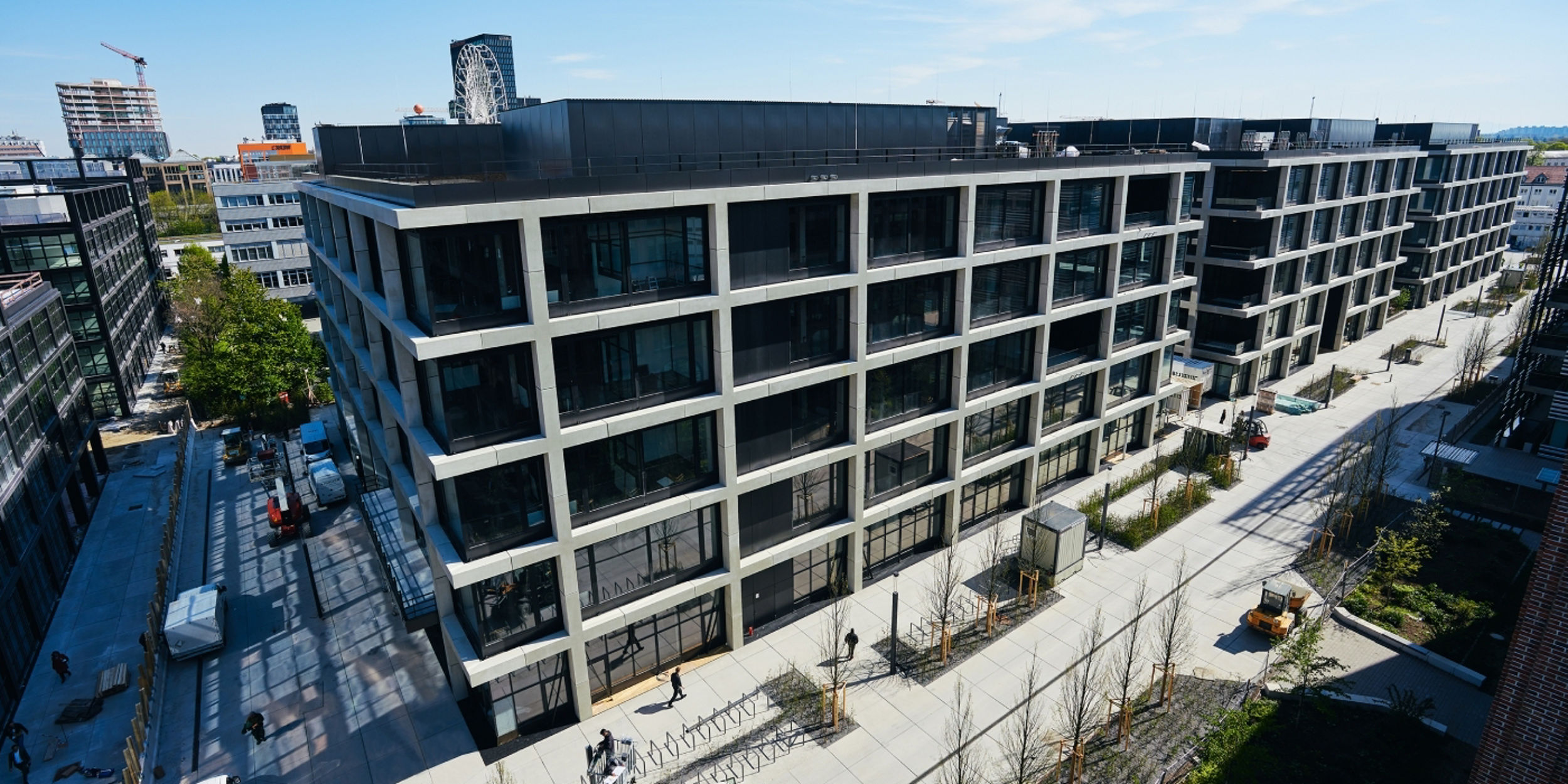 House of Communication Munich, building from outside