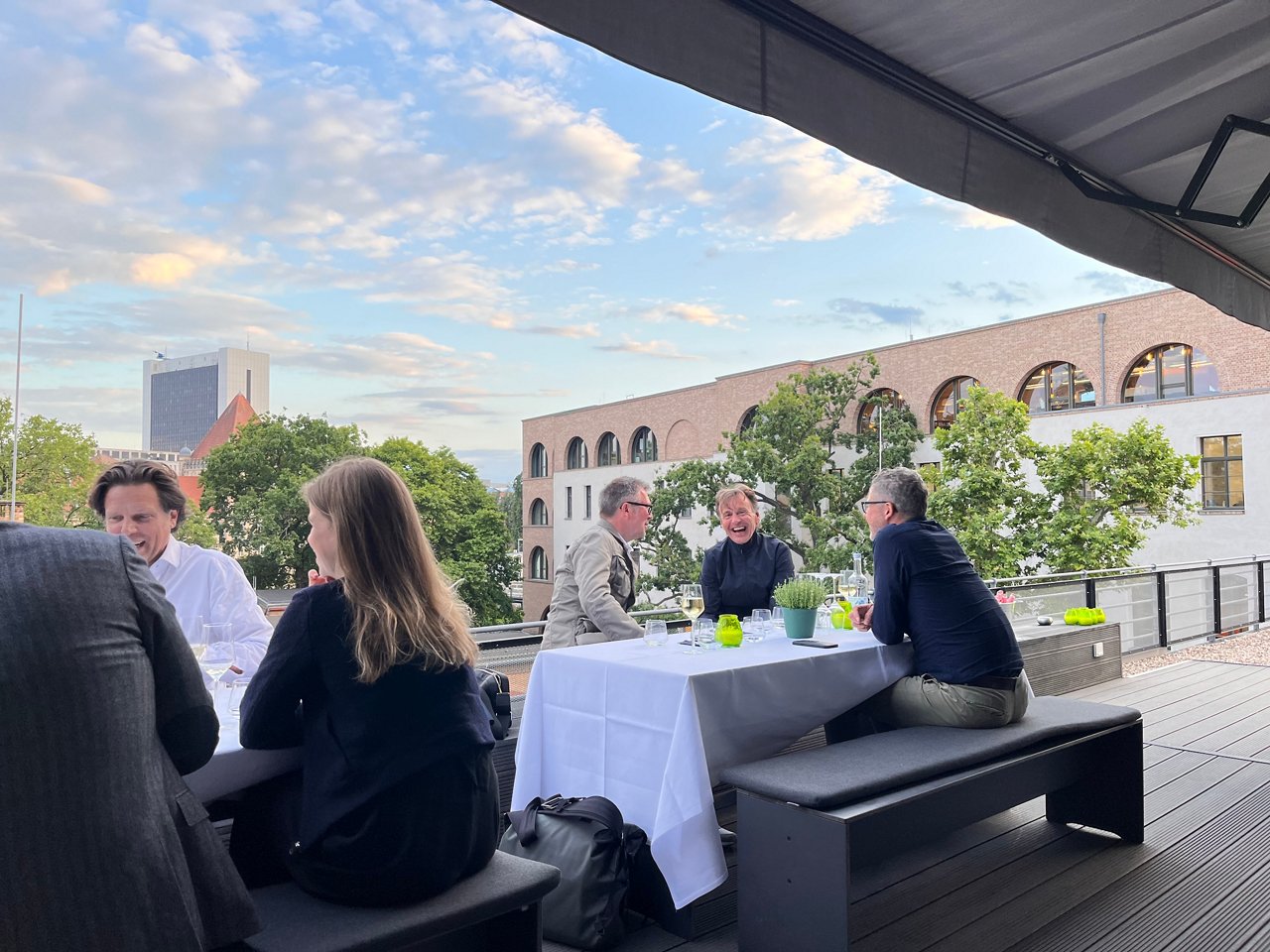 CMO BBQ TALK