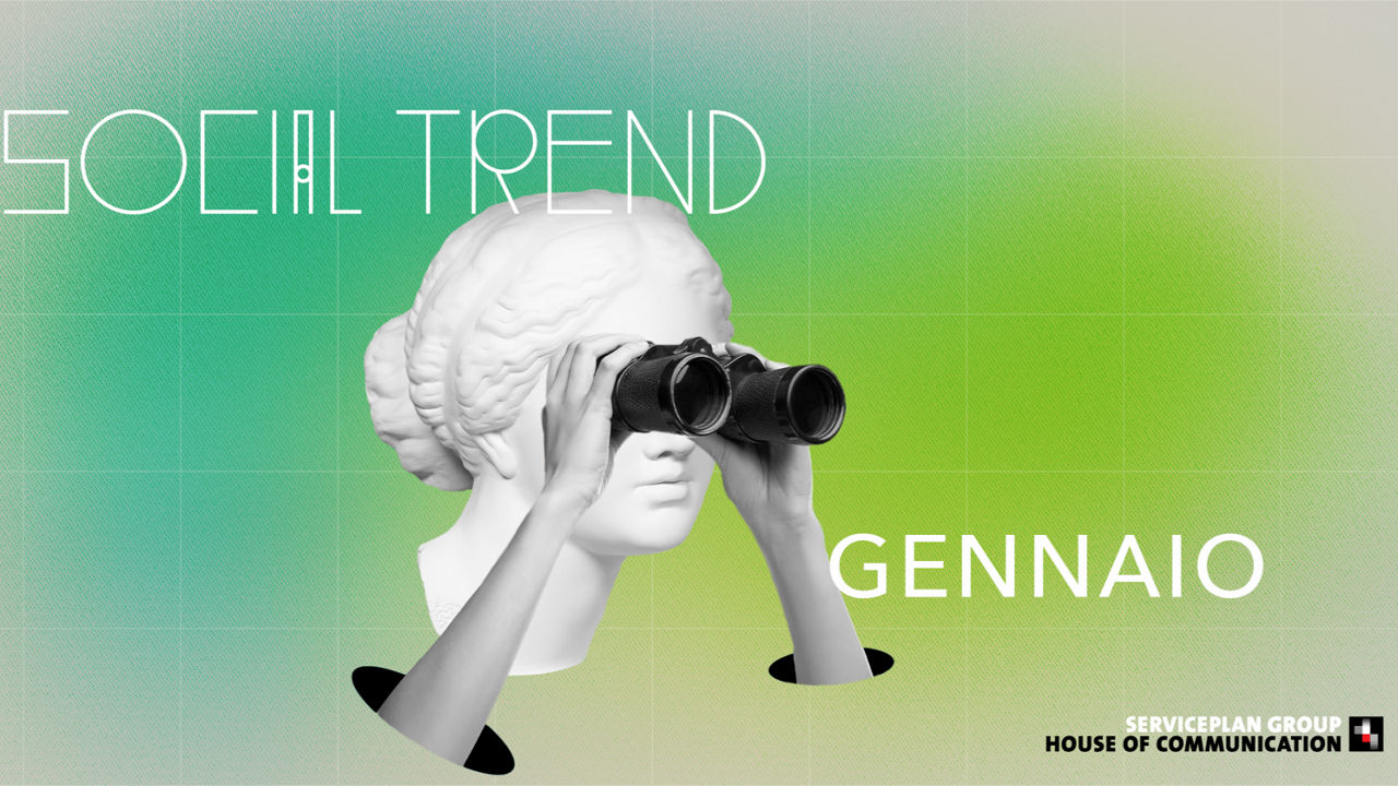 Social Trend Gennaio 2026