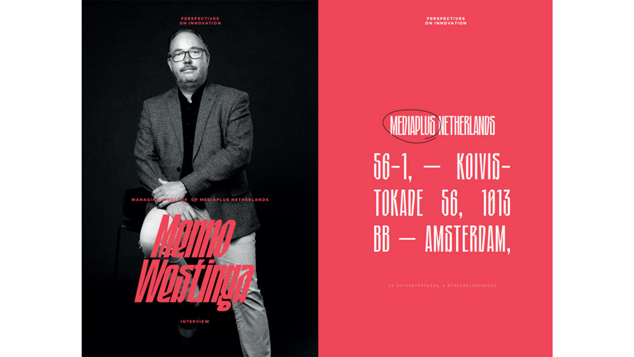 INNOVATIE IS ANDERS DURVEN ZIJN