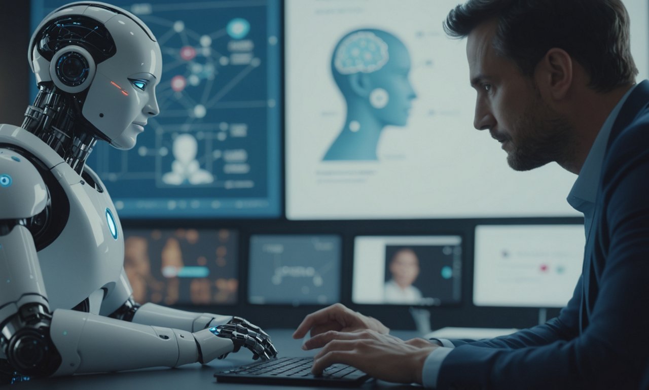 Im Team unschlagbar: Mensch und Maschine als Augmented Intelligence 