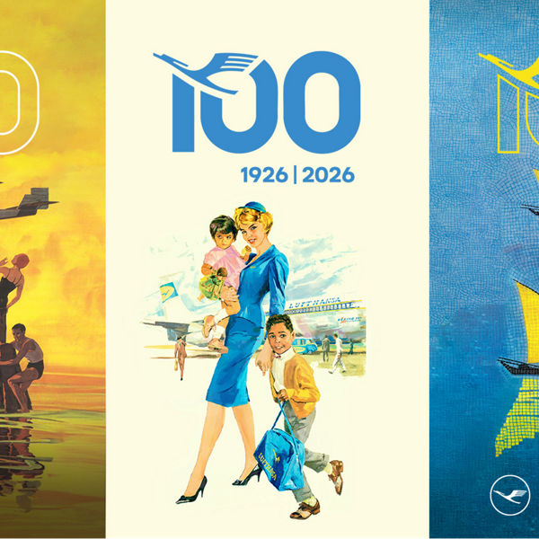 Serviceplan | Lufthansa Marks 100 Years with a Walk Through Its