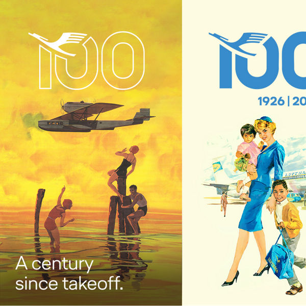 Serviceplan | Lufthansa Marks 100 Years with a Walk Through Its