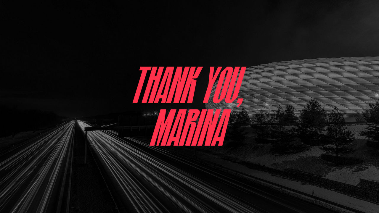 Thank you, Marina