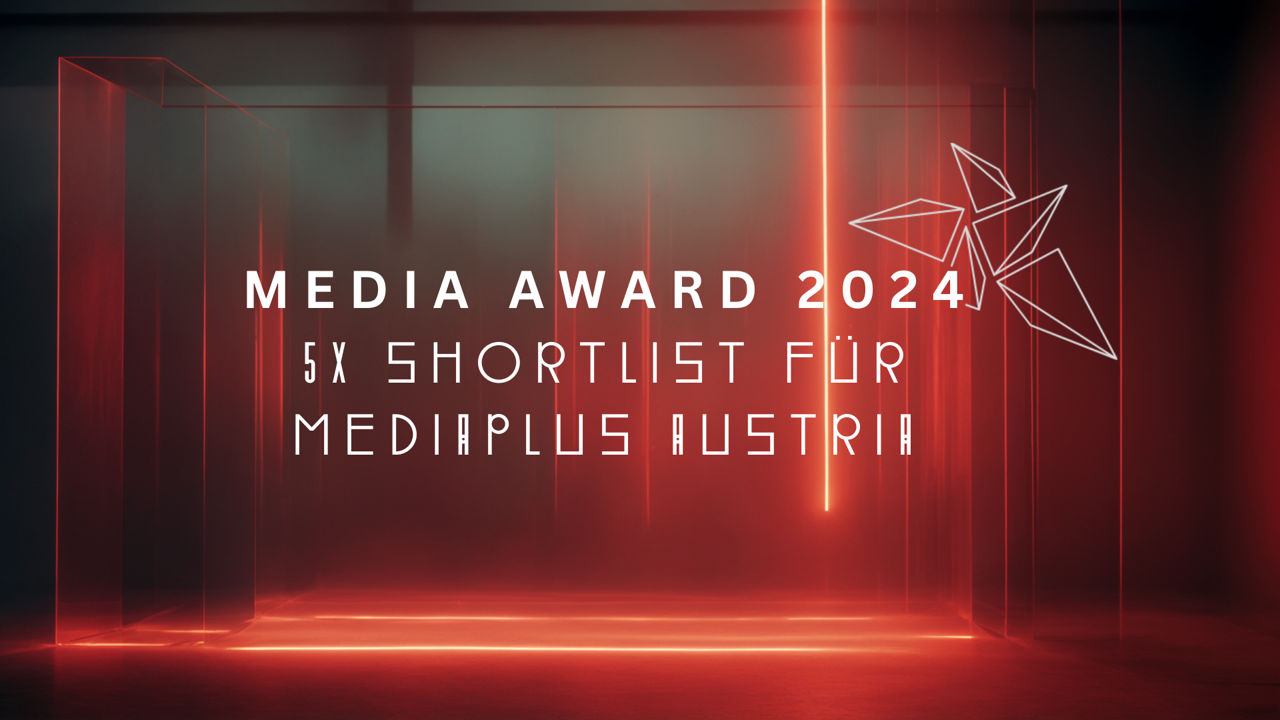 Media Award 2024: 5x Shortlist & 1x Silver