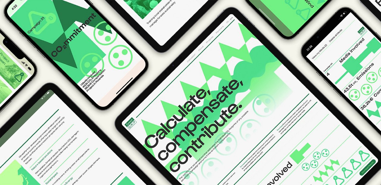 Mediaplus GreenGRP Header