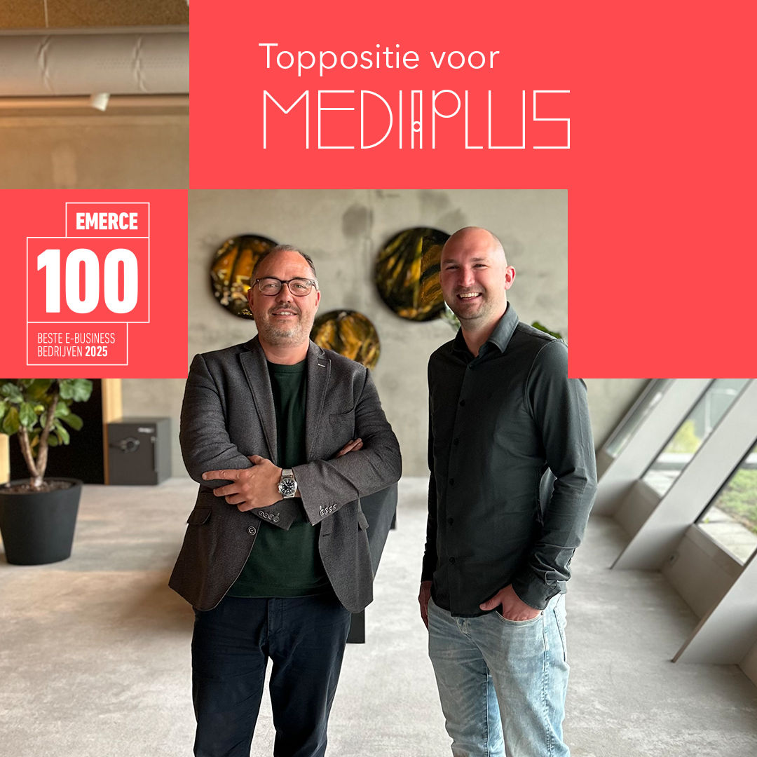 Mediaplus in Emerce 100