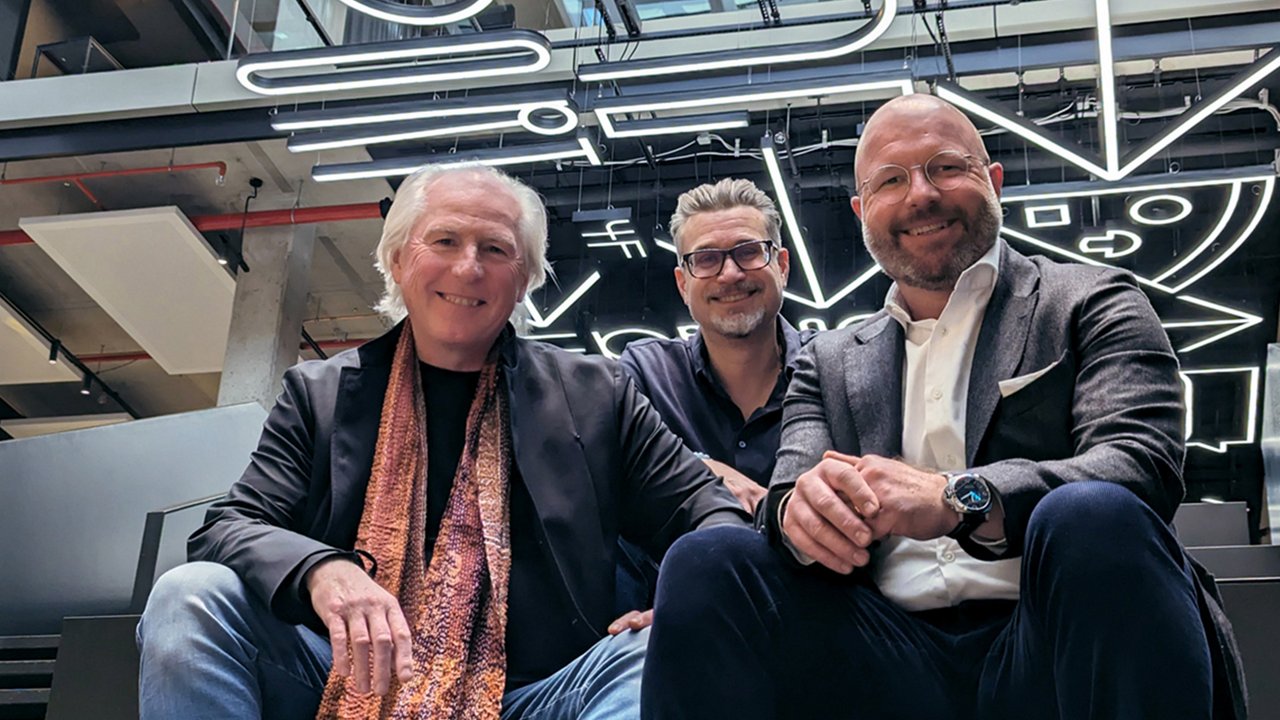 f.l.t.r.: Mike Rogers, Matthias Jester-Pfadt and Florian Bernsdorf 