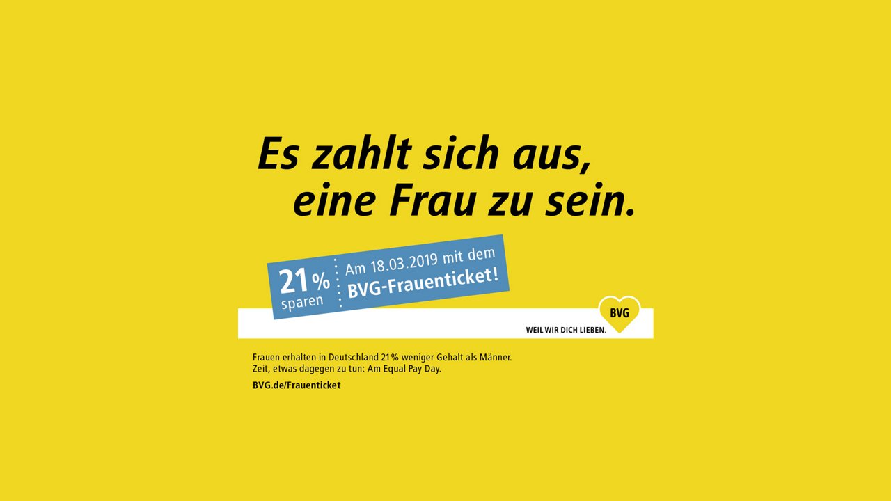 BVG Frauenticket