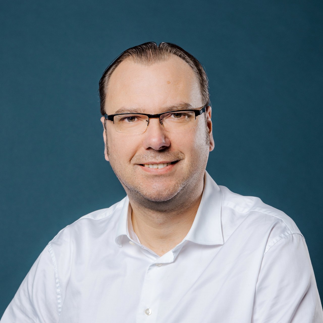 Portrait of Benjamin Majeron