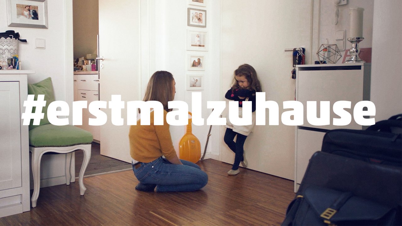 Frau mit Kind