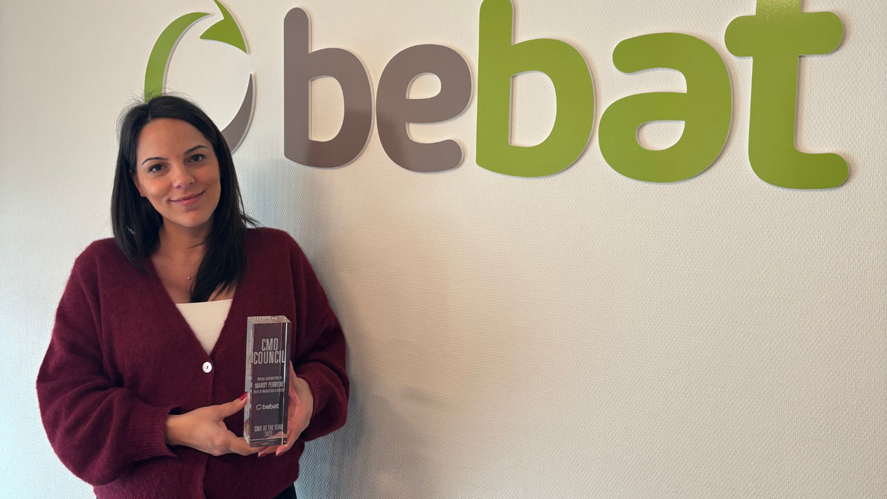   CMO OF THE YEAR 2025 – MANDY PERRONE, HEAD OF MARKETING & DIGITAL, BEBAT - SPECIAL JURY RECOGNITION FOR AN OUTSTANDING CONTRIBUTION TO MARKETING 