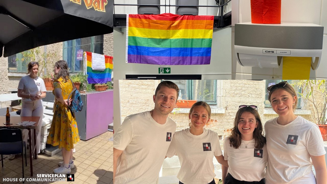 Colleagues from Serviceplan