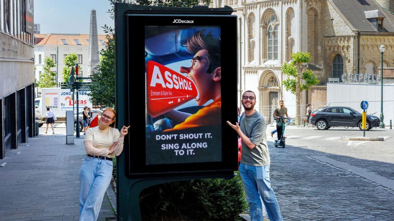 Young creatives launch a message against road rage
