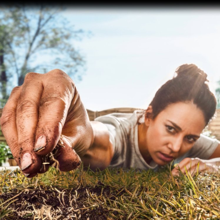 Hornbach - Rette deinen Rasen