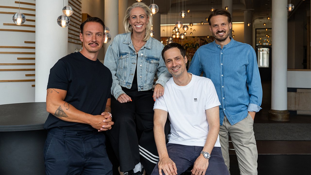 v.l.n.r. Marcel Krempin, Annika Thiedke, Jakob Eckstein, Patrick Hammer