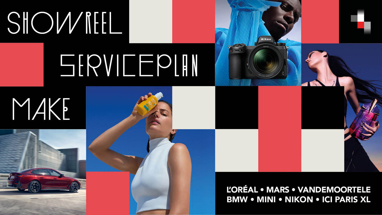 Serviceplan Make new showreel