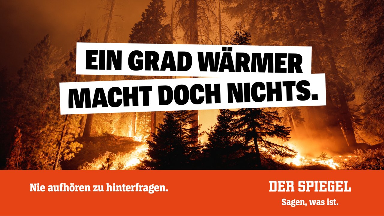 Spiegel Markenkampagne