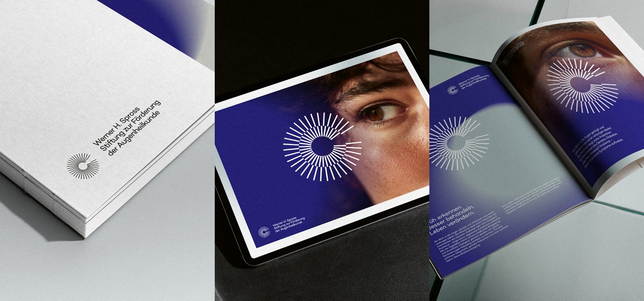 Werner H. Spross Stiftung Corporate Design