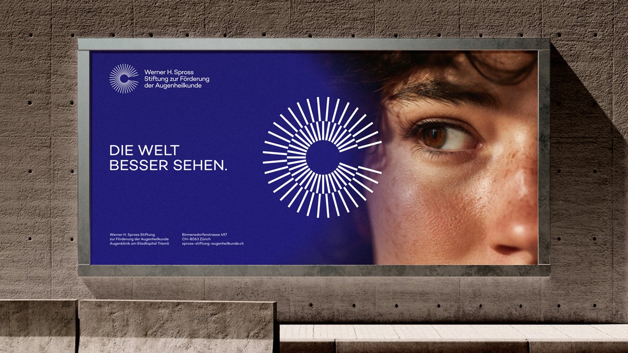 Werner H. Spross Stiftung - Corporate Design