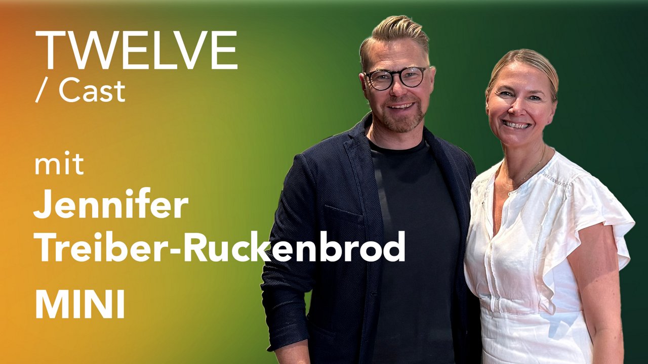 Twelvecast Felix Bartels mit Jennifer Treiber-Ruckenbrod