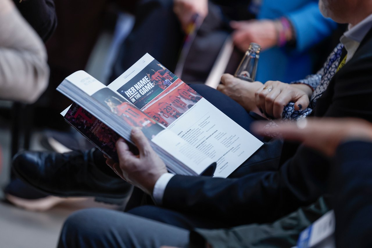 her name in the game x AC Milan in TWELVE