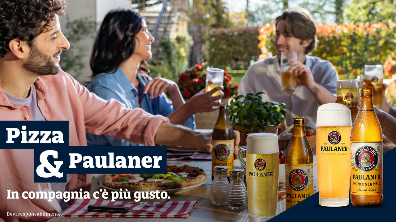 Paulaner & House of Communication: gli abbinamenti migliori non cambiano