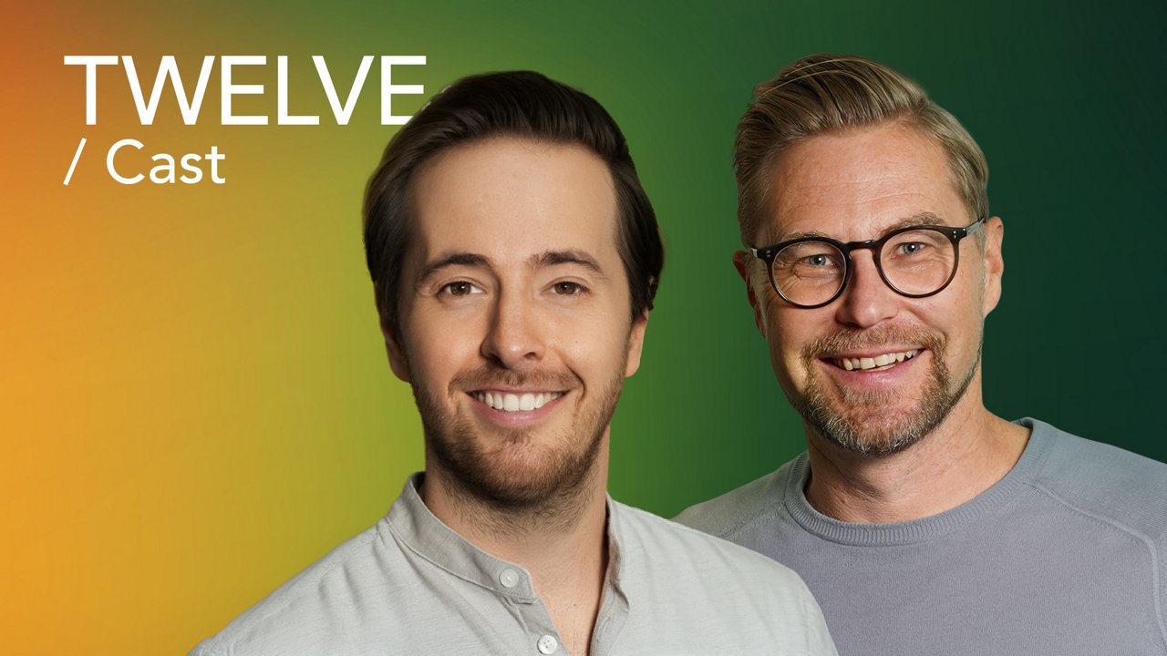 Serviceplan Twelve Cast with Björn Hünemeyer (CEO Schaebens) and Felix Bartels (CMO Serviceplan Group)